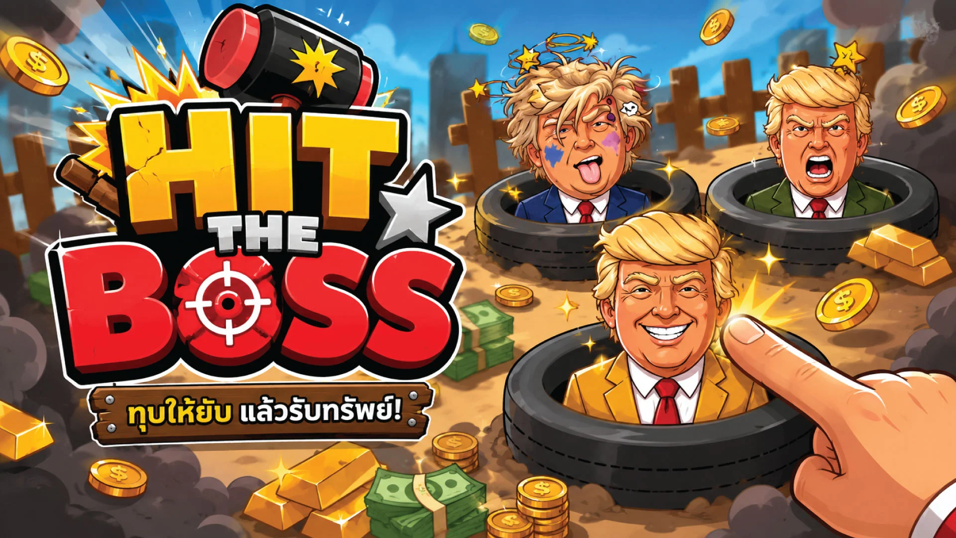 Hit the Boss