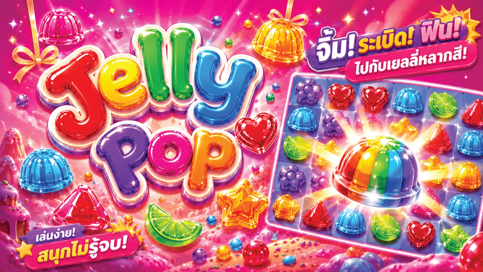 Jelly pop