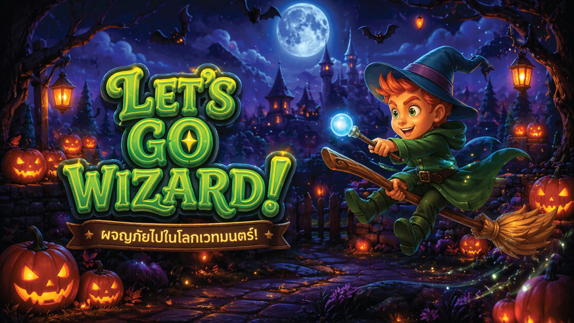 Let’s Go Wizard