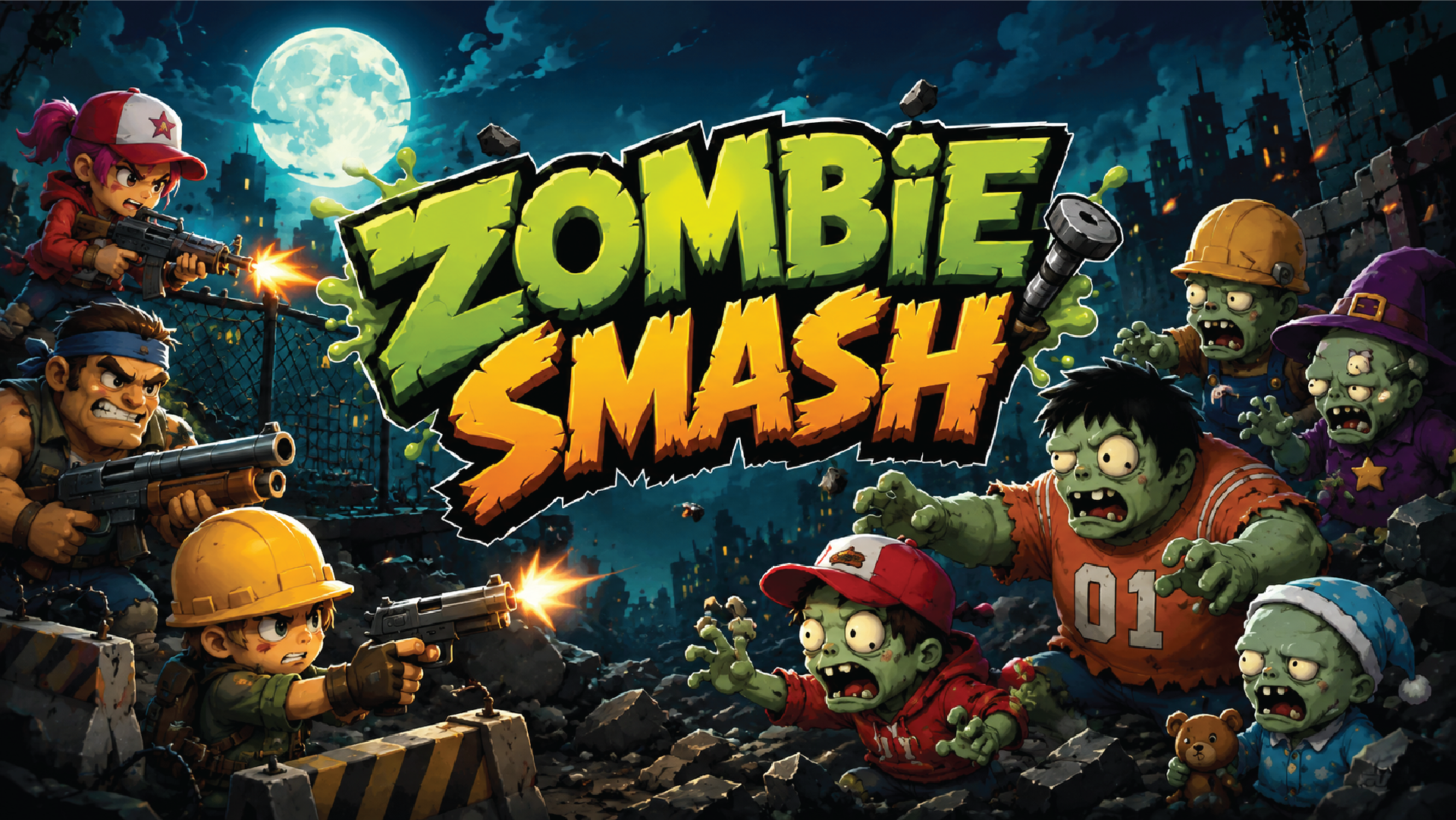 Zombie Smash