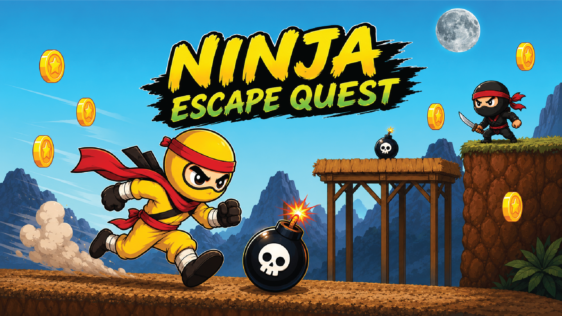 Ninja Escape Quest
