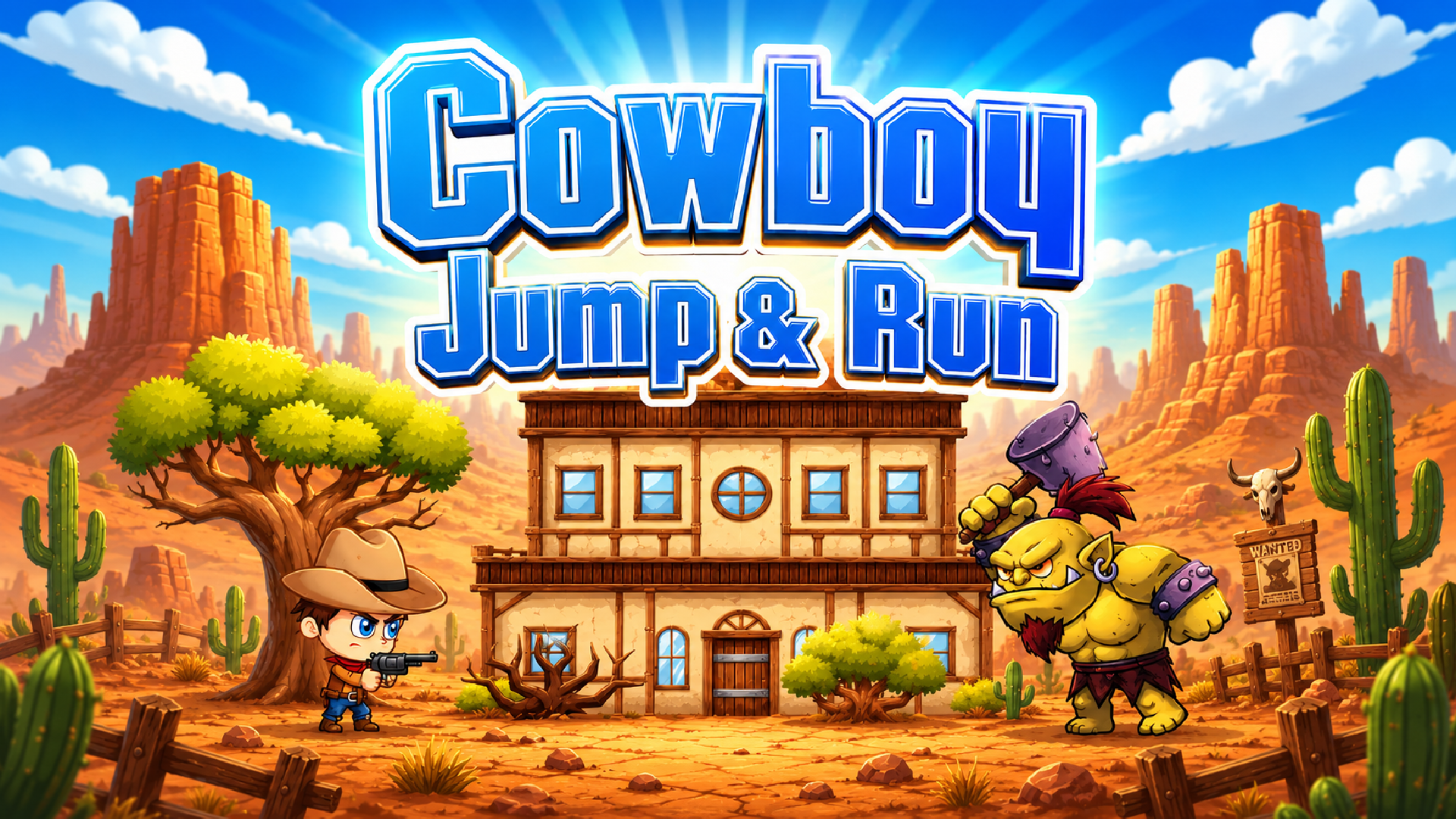 Cowboy Jump & Run