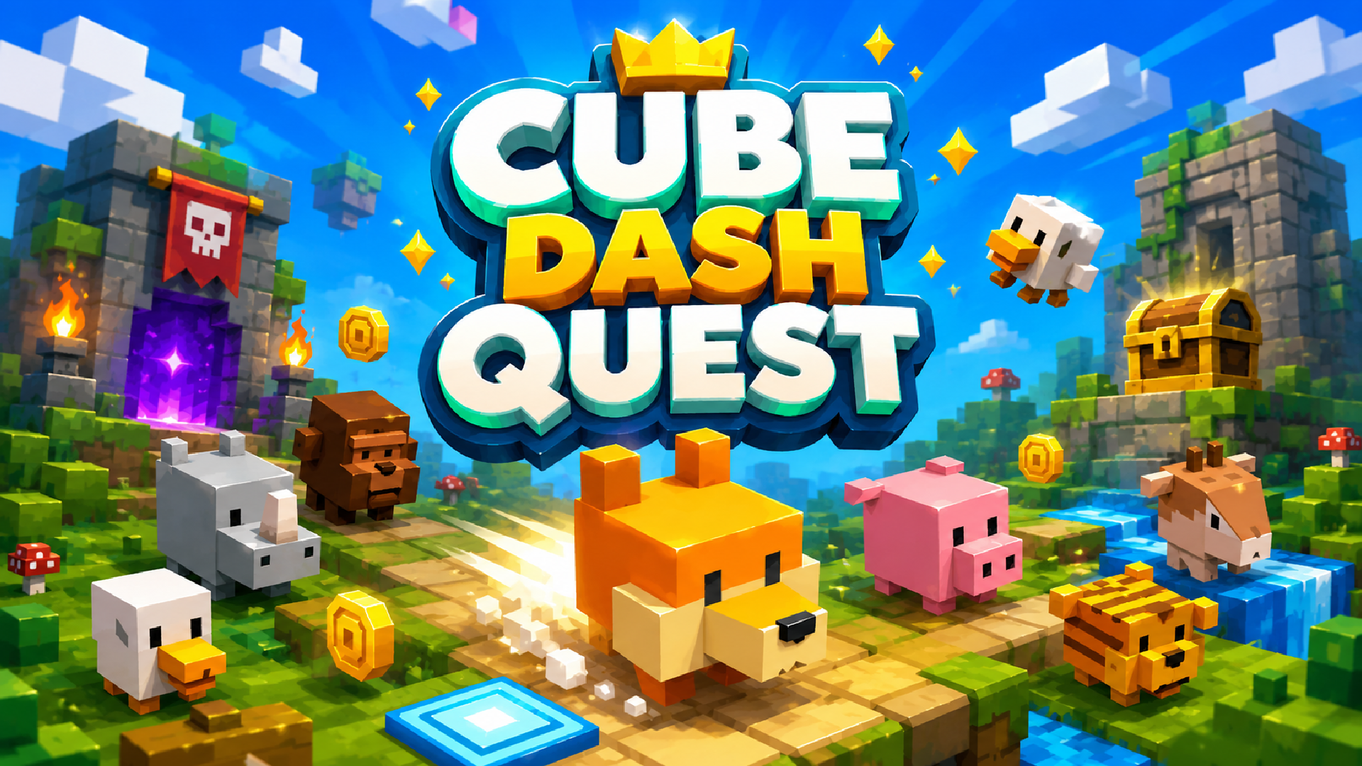 Cube Dash Quest