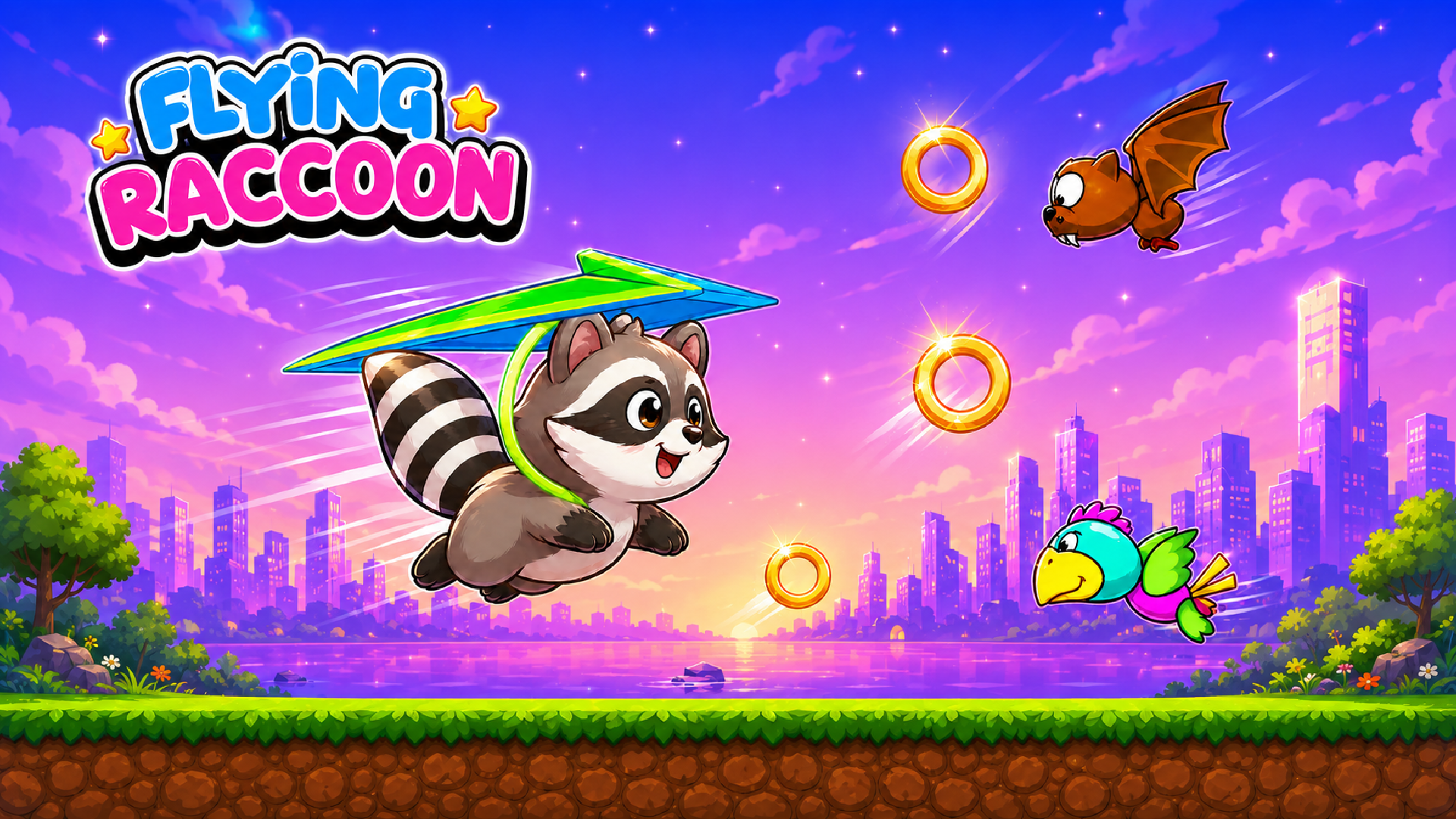 Flying Raccoon