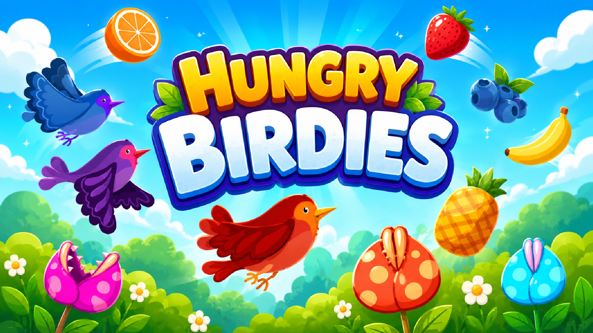 Hungry Birdies