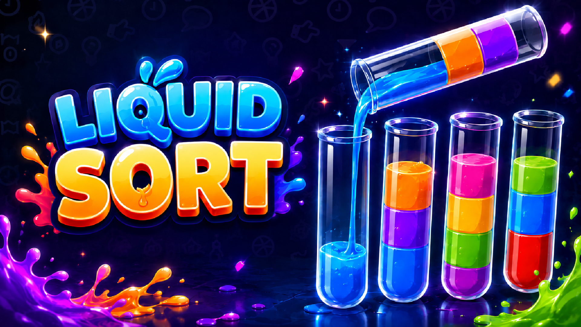 Liquid Sort