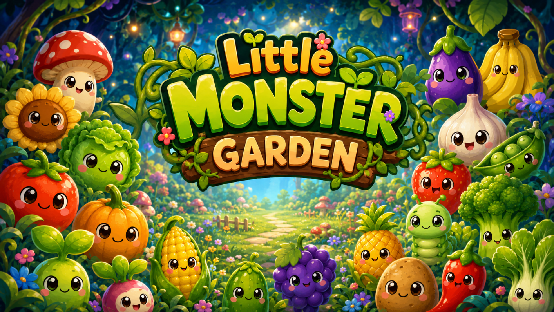 Little Monster Garden