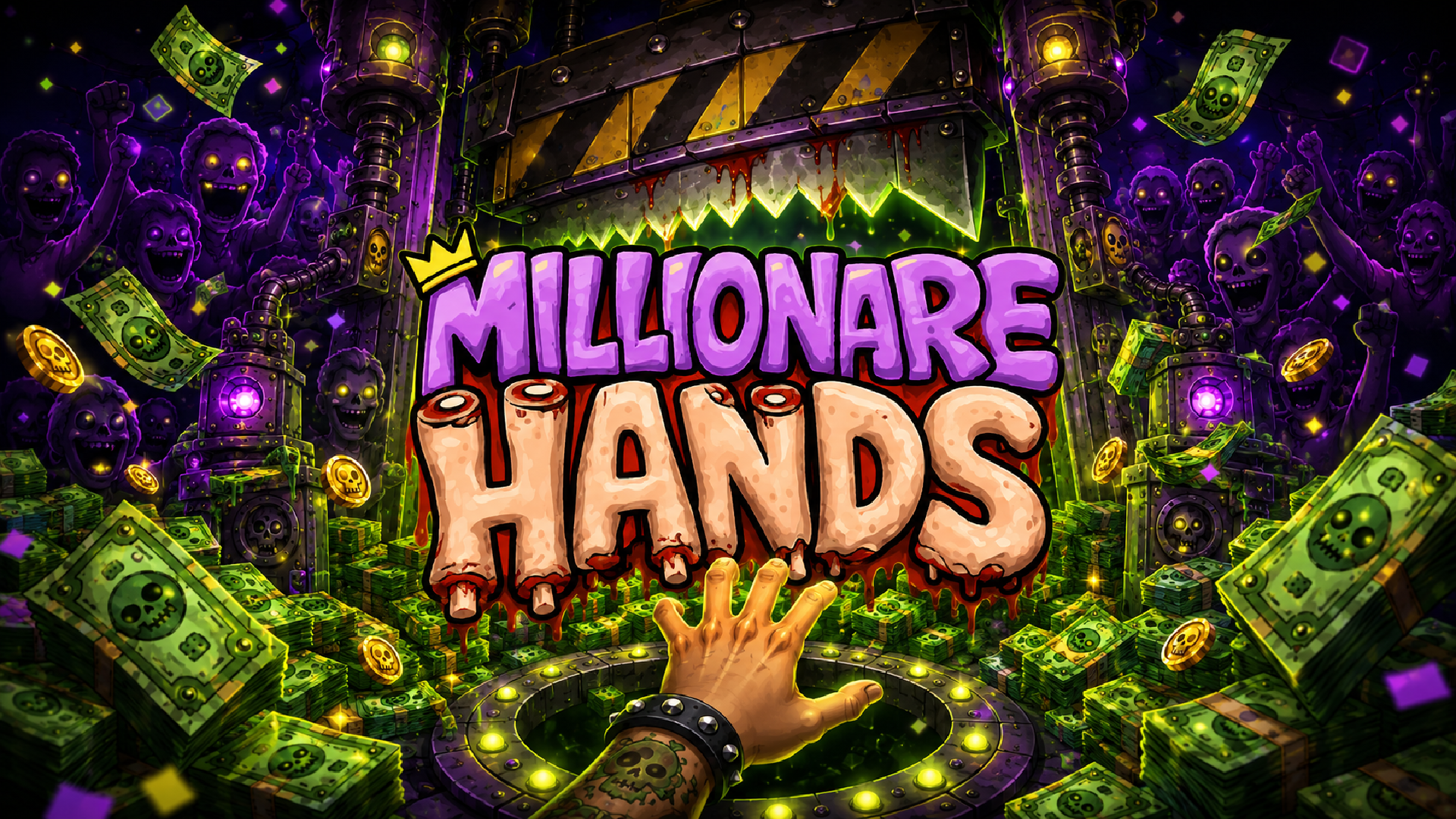 Millionaire Hands