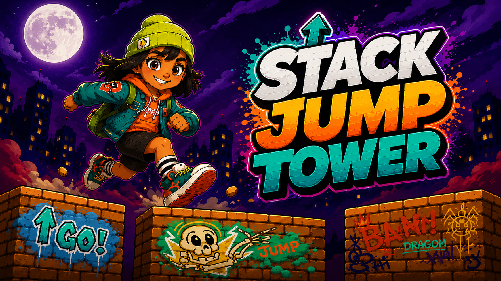 Stack Jump Tower