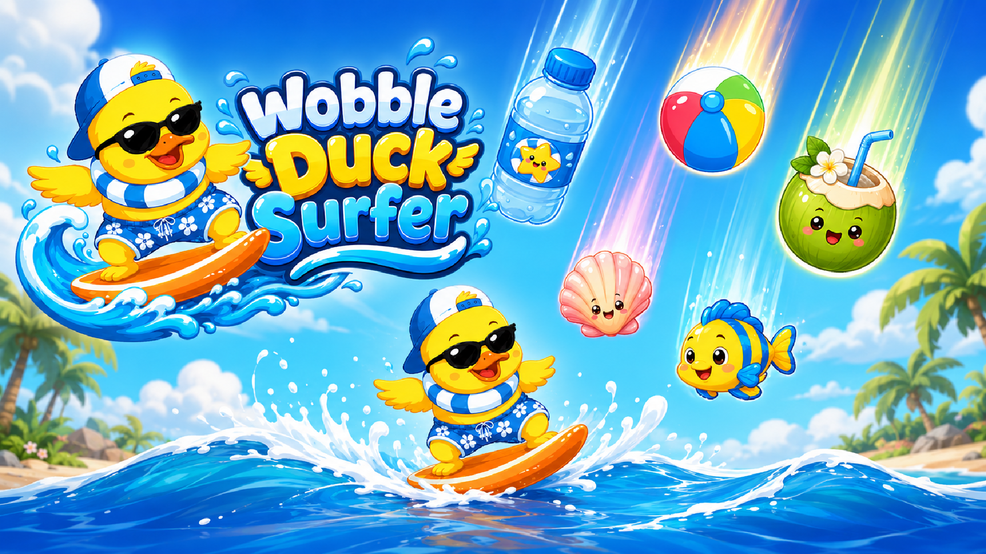 Wobble Duck Surfer