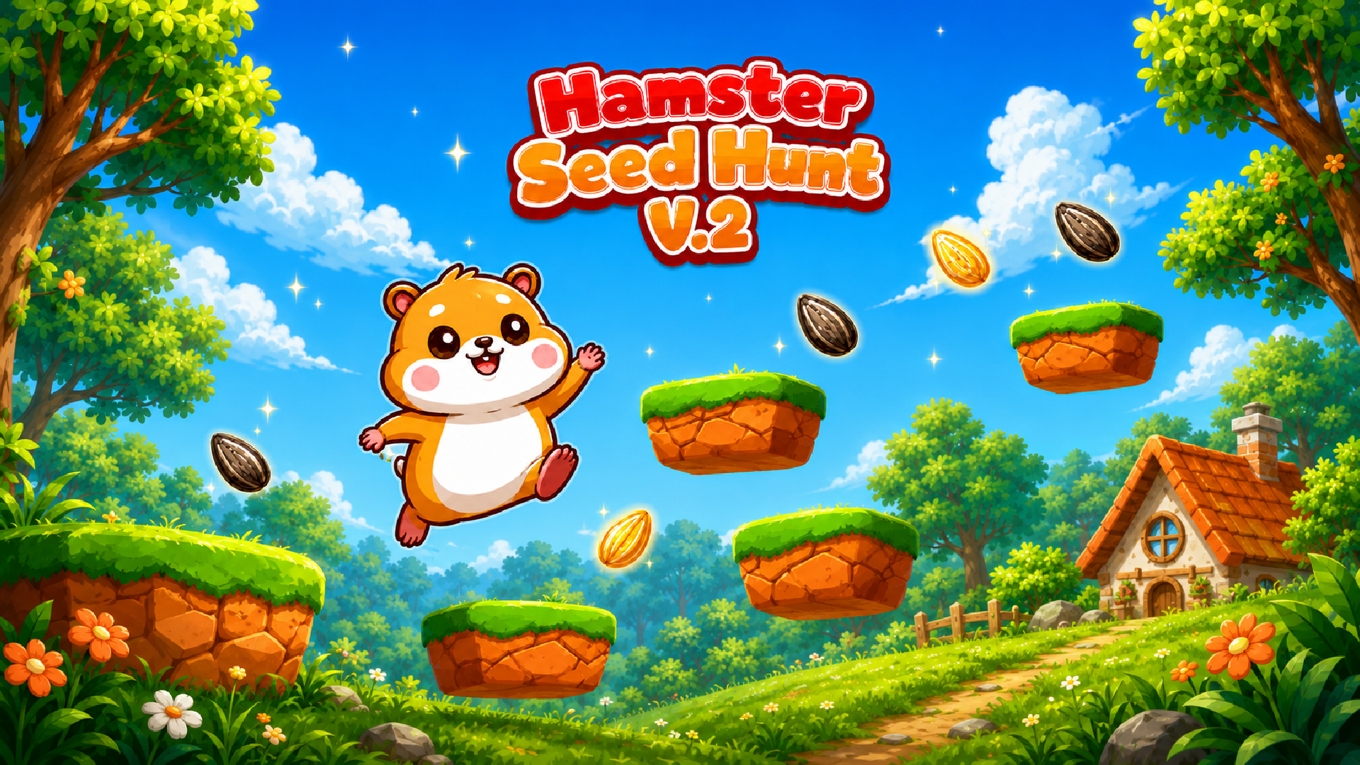 Hamster Seed Hunt V2
