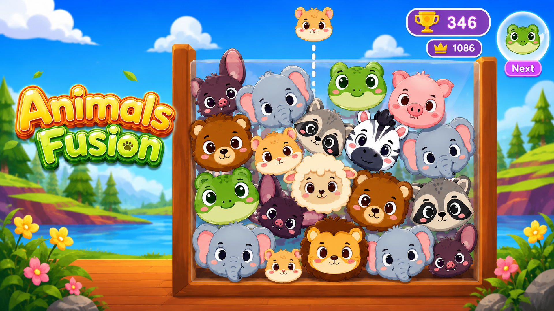Animals Fusion