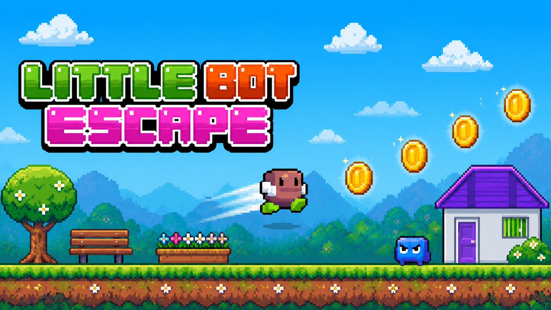 Little Bot Escape