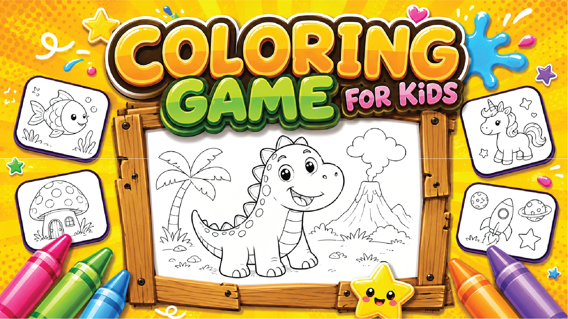Coloring Book For Kids