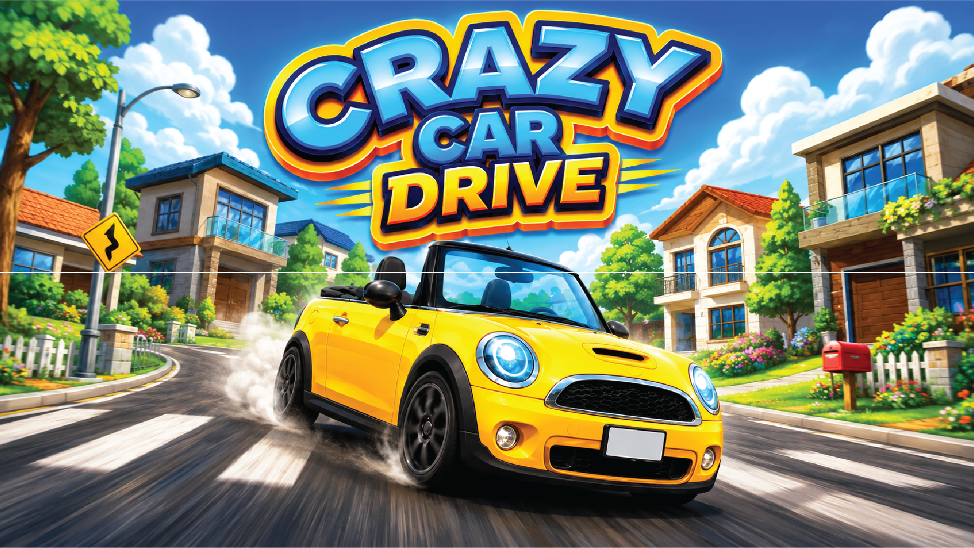 Crazy Car Drive