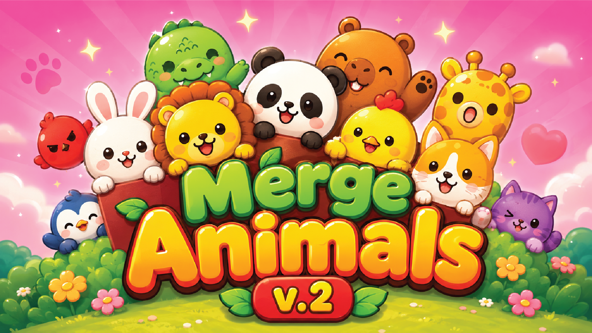 Merge Animals v2