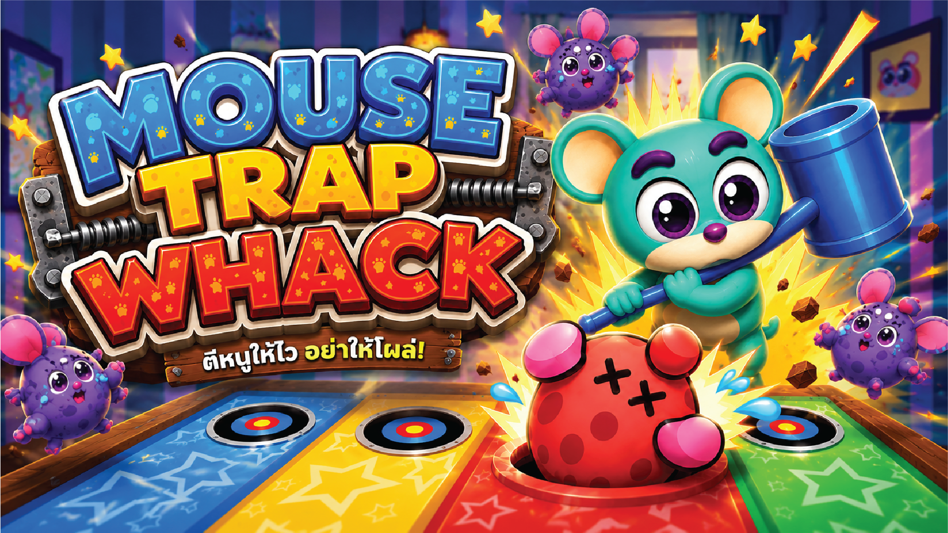 Mouse Trap Whack