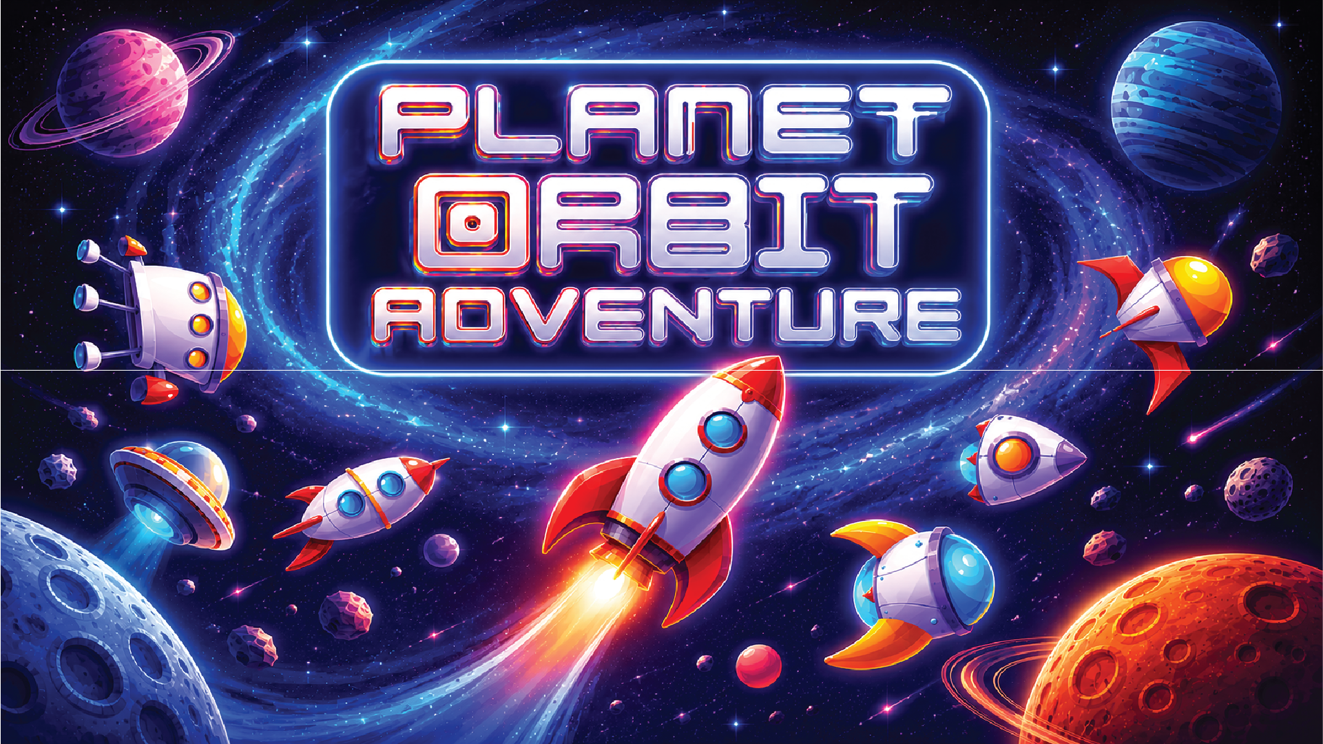 Planet Orbit Adventure