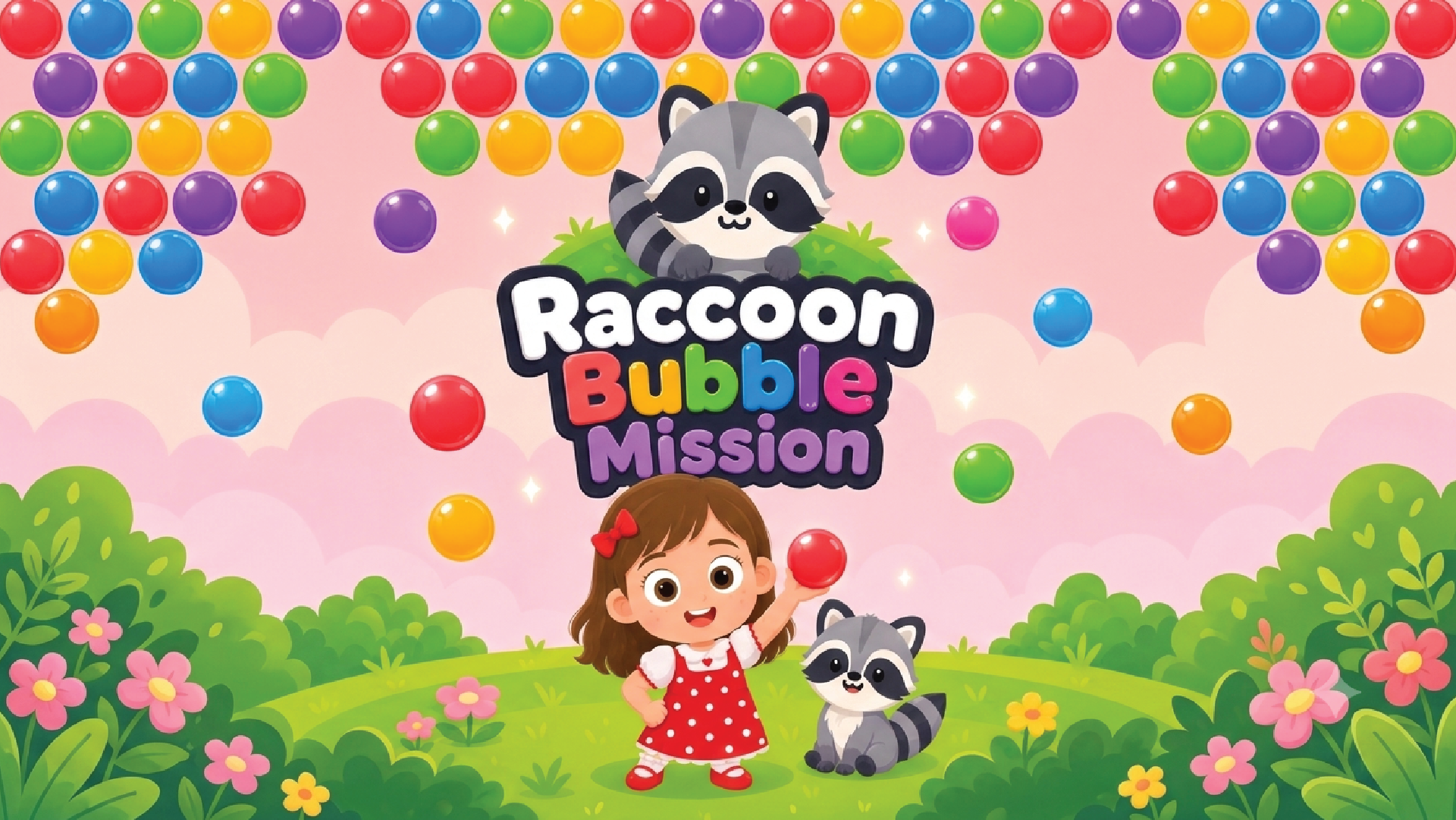 Raccoon Bubble Mission