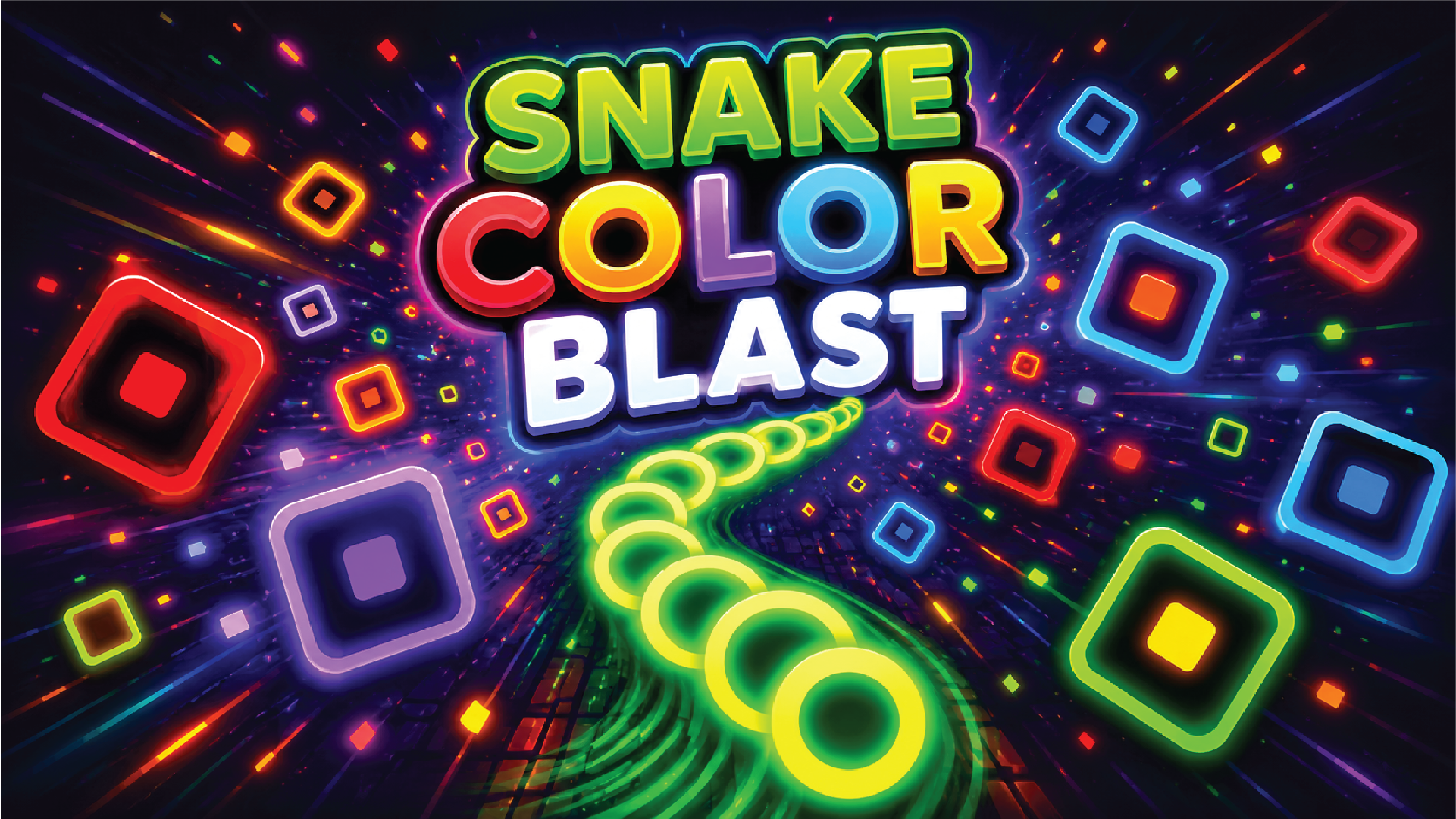 Snake Color Blast