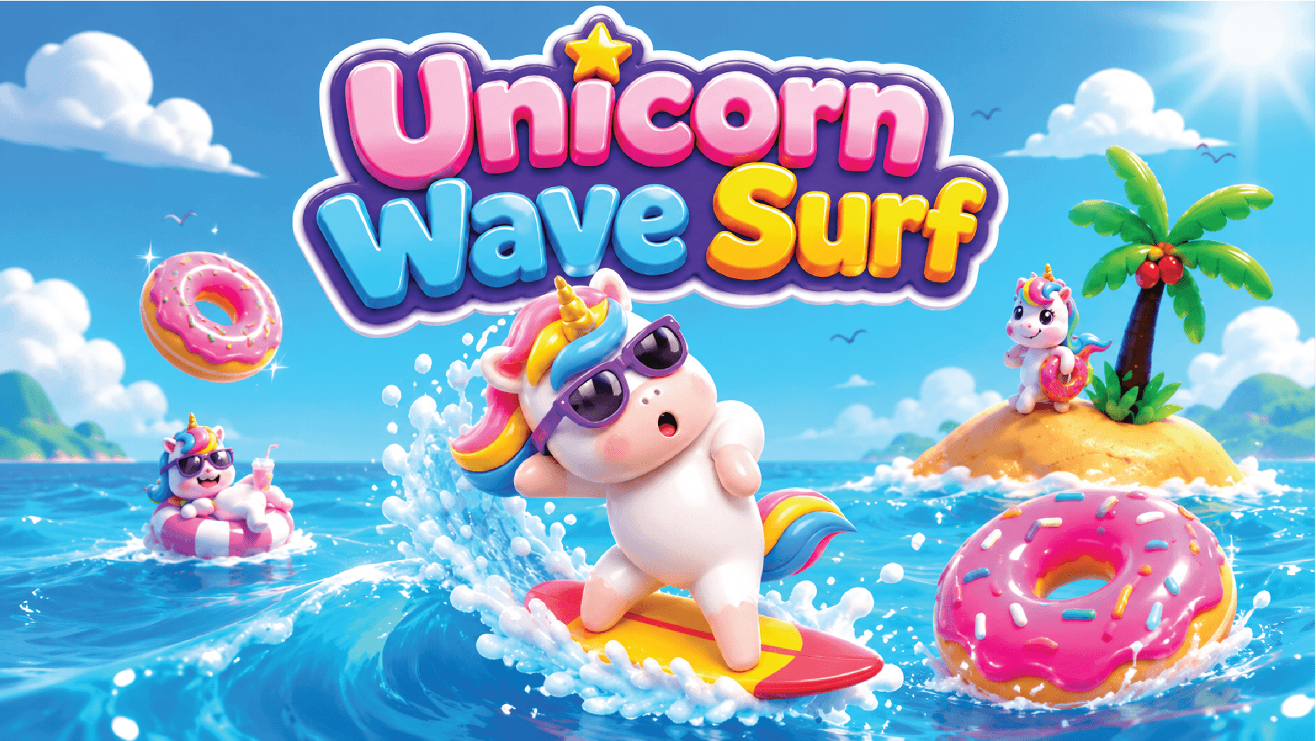 Unicorn Wave Surf