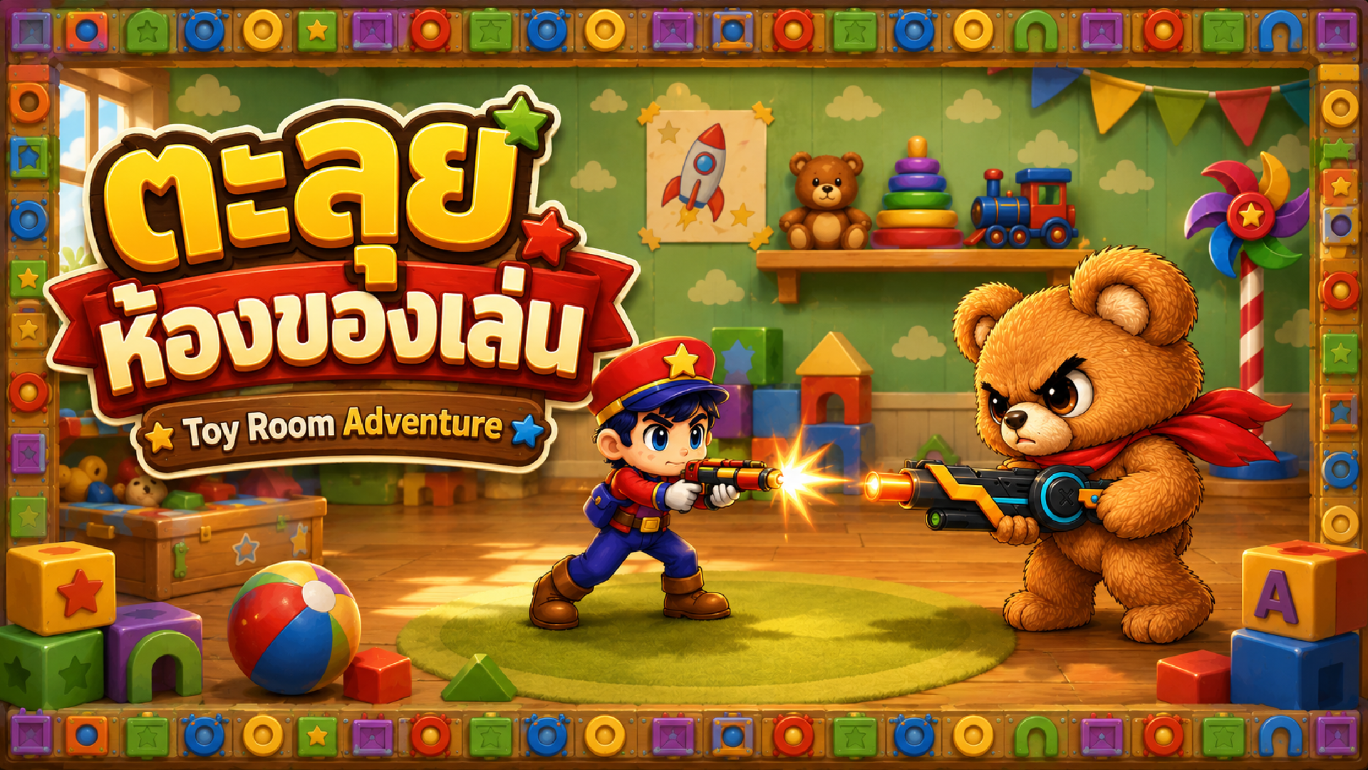 Toy Room Adventure
