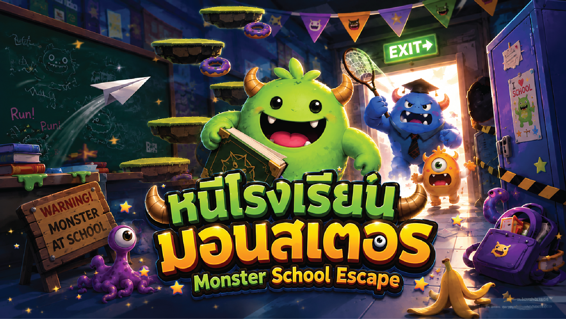 Monster School Escape