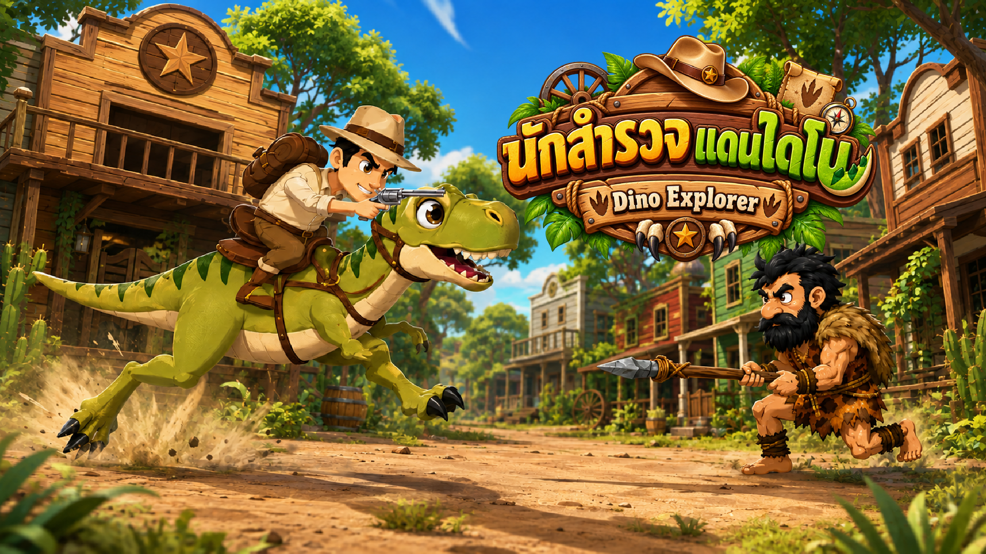 Dino Explorer