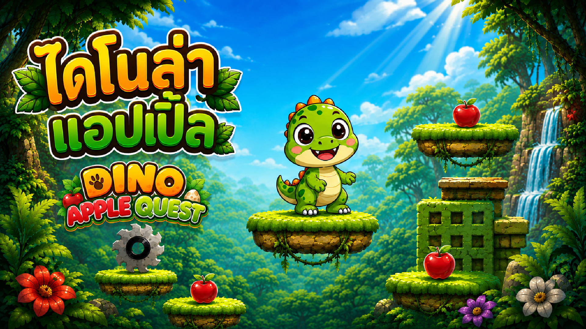 Dino Apple Quest