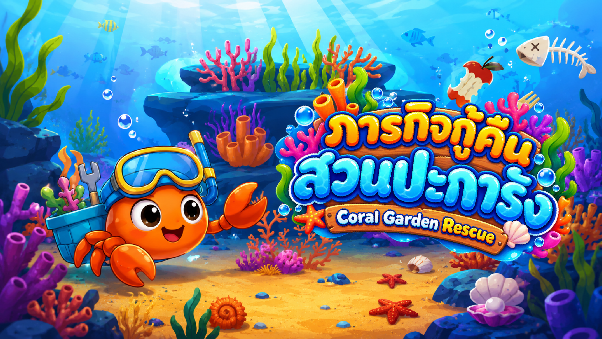 Coral Garden Rescue