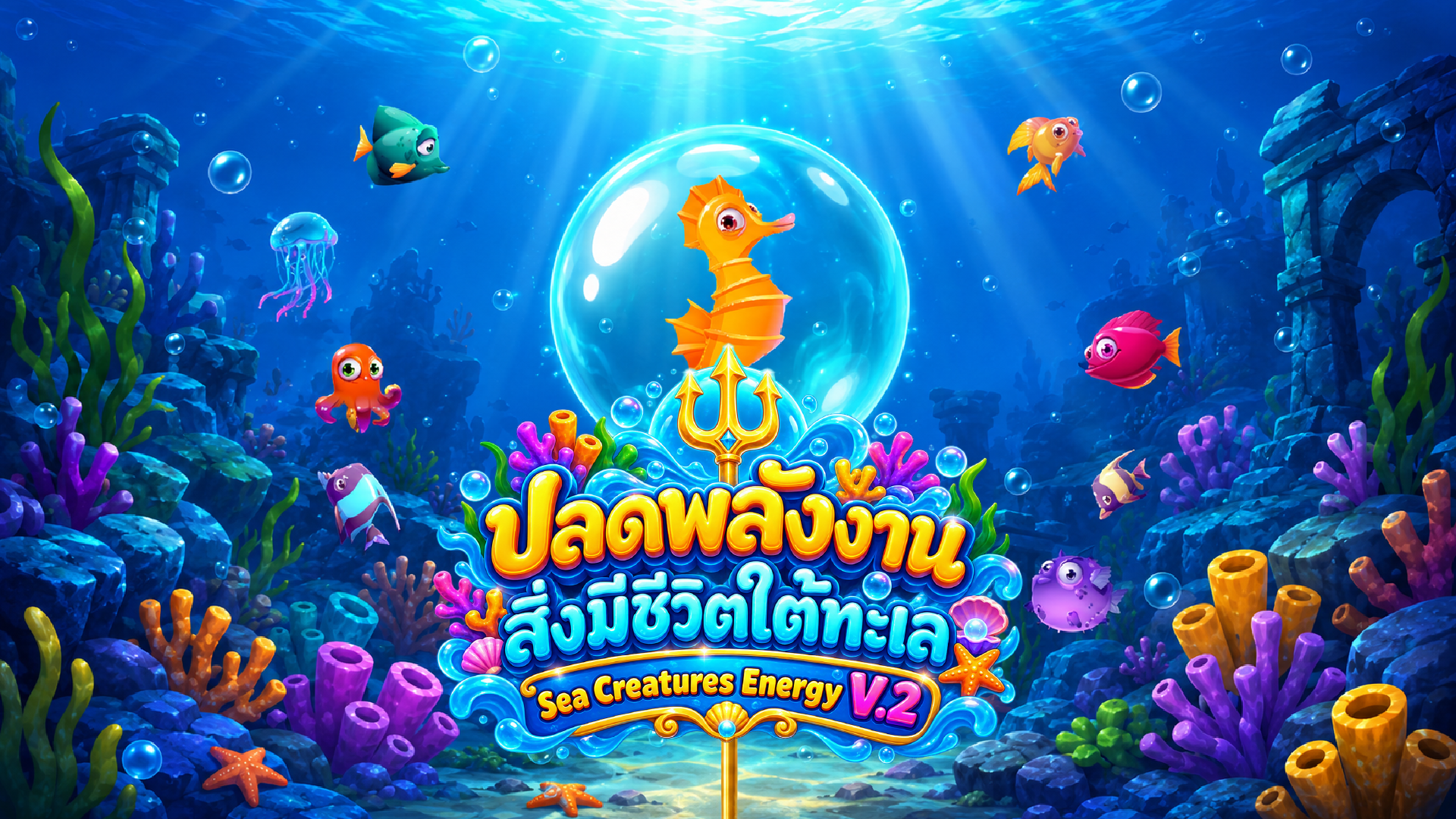 Sea Creatures Energy V2
