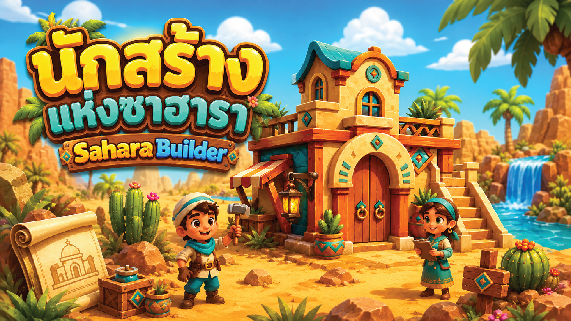 Sahara Builder V2