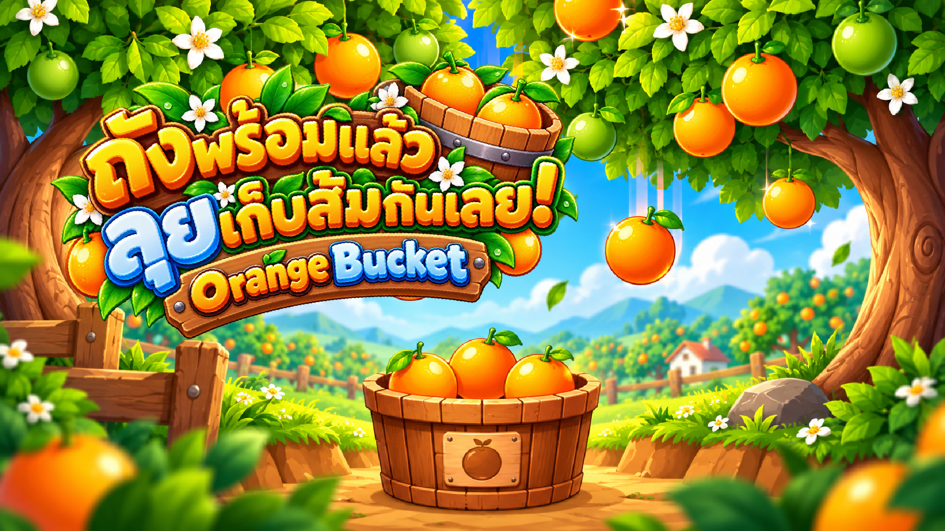 Orange Bucket