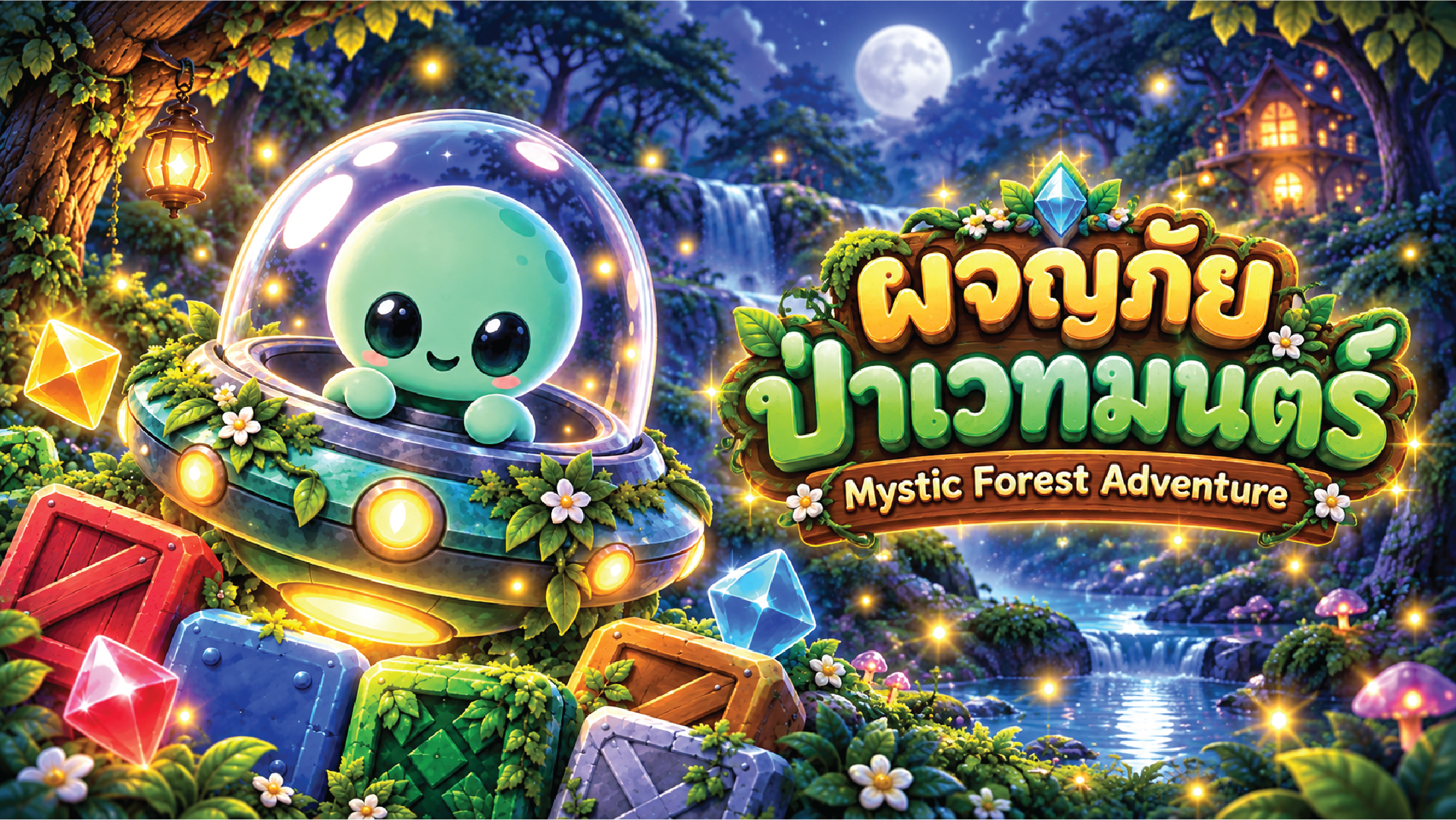 Mystic Forest Adventure