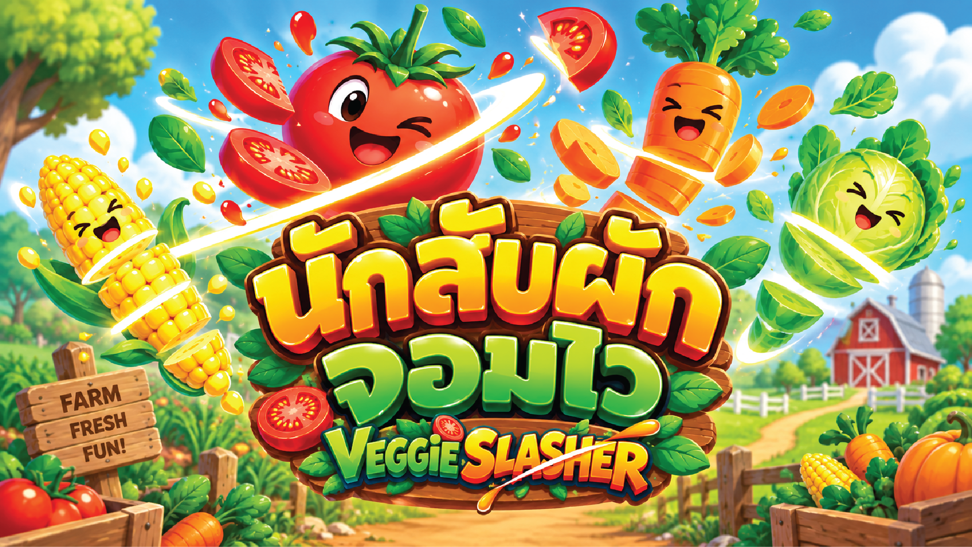 Veggie Slasher