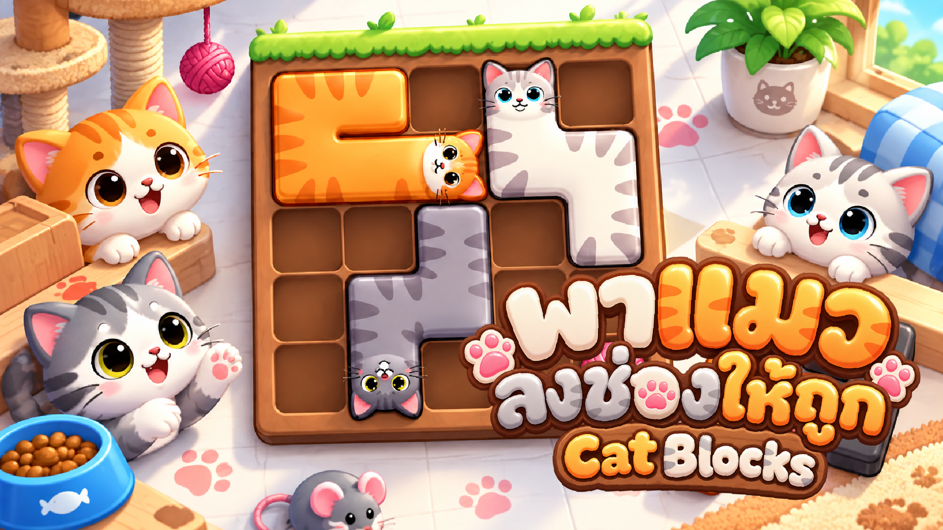 Cat Blocks