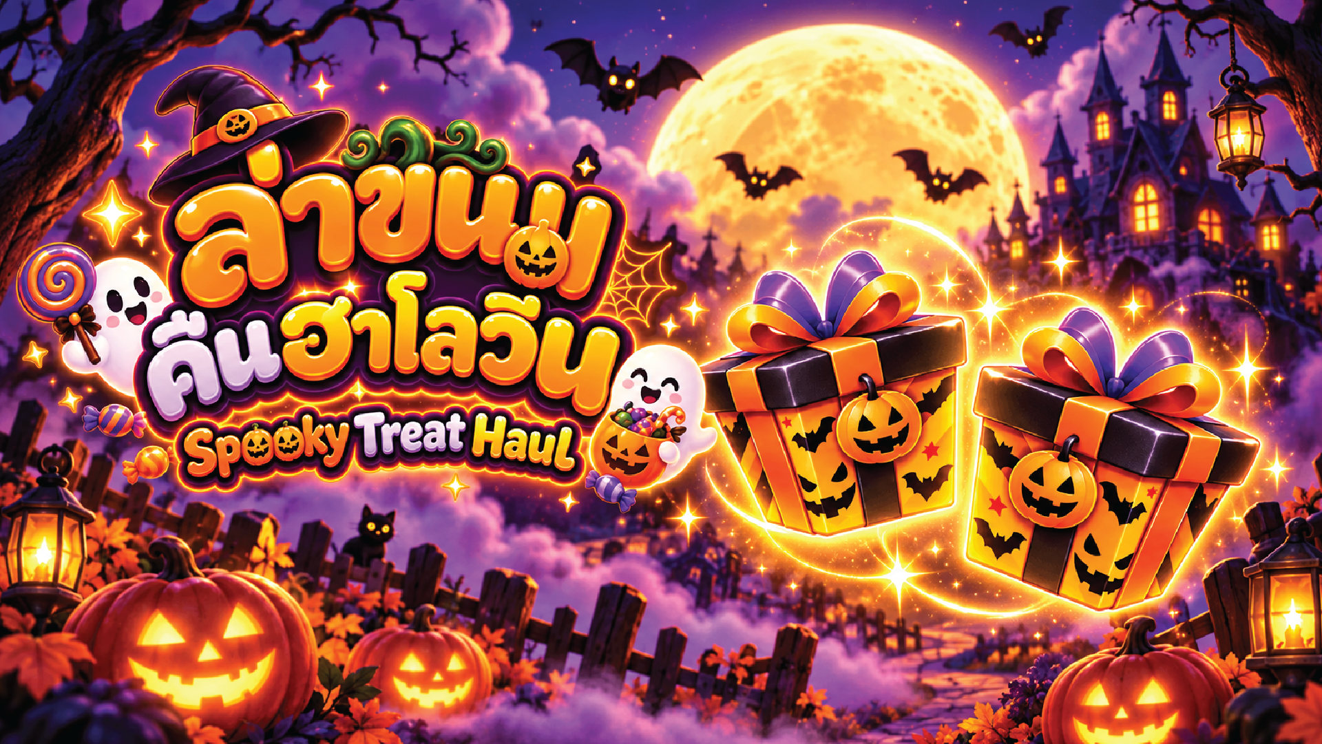 Spooky Treat Haul