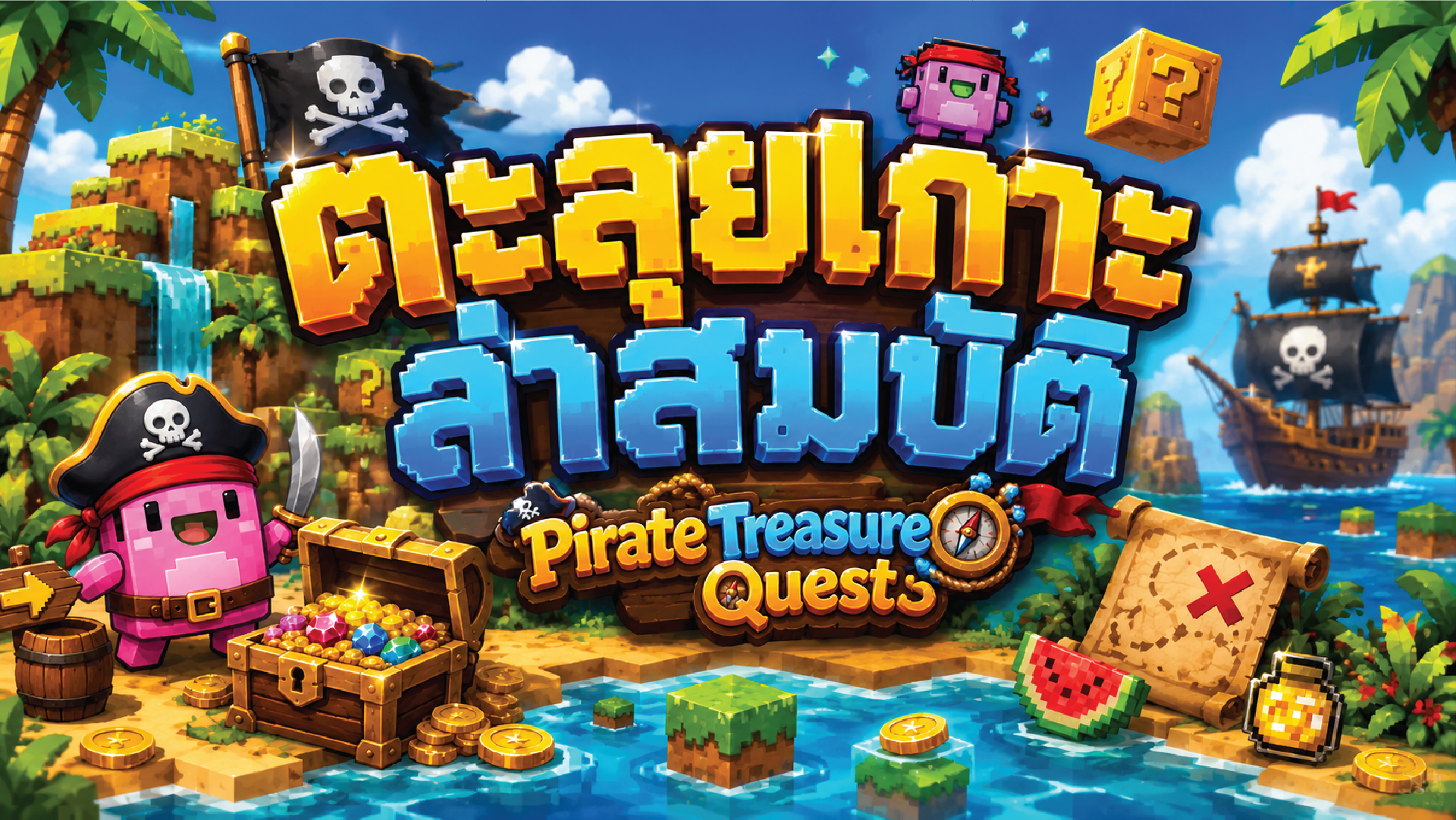 Pirate Treasure Quest