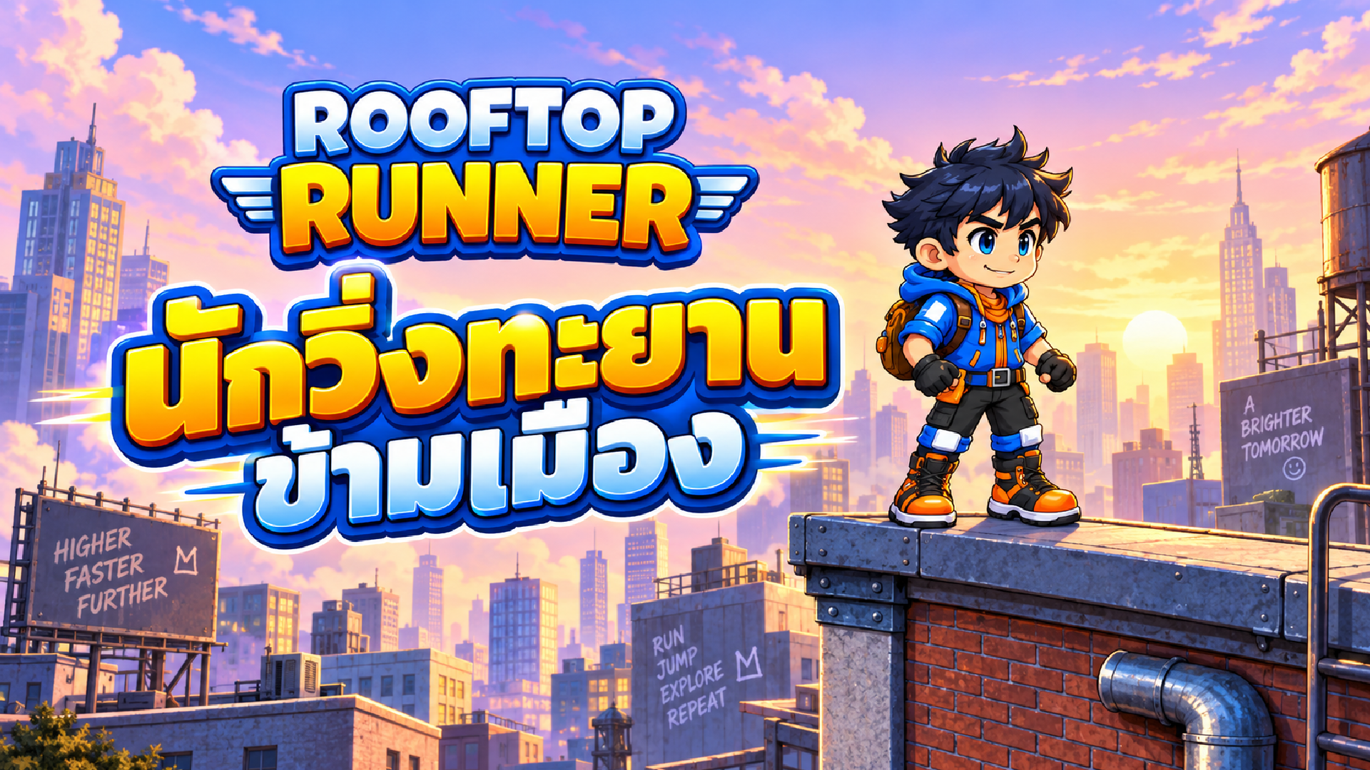 Rooftop Runner