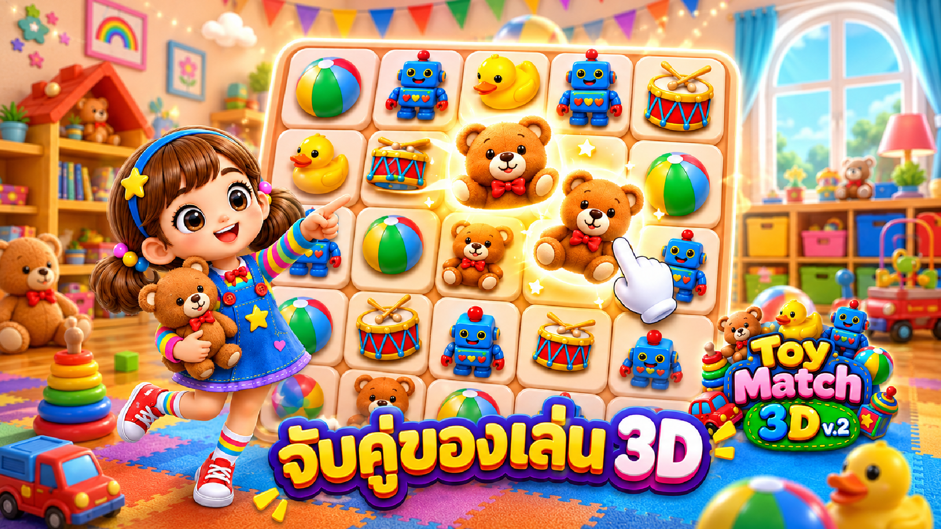 Toy Match 3D V2